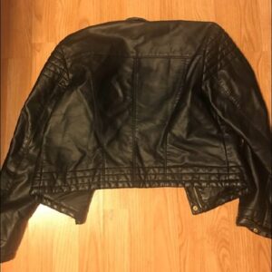 Ana Faux Leather Jacket