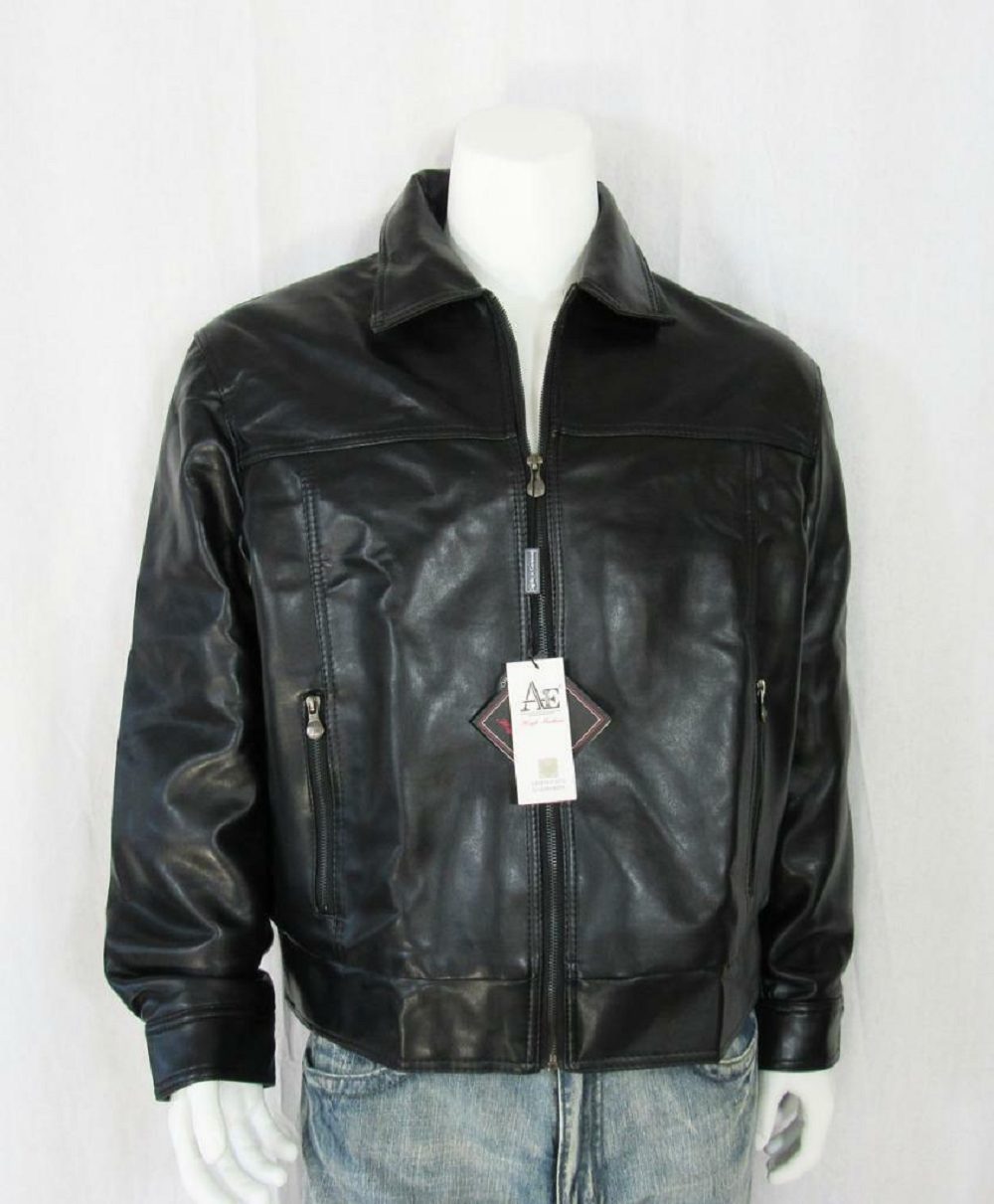 Ae Leather Jacket - Right Jackets