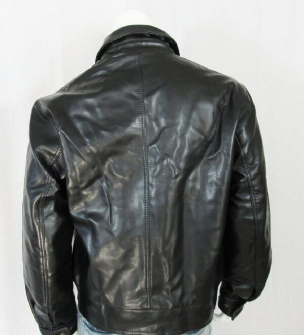 AE High Fashion Motorcycle Black Leather Jackets