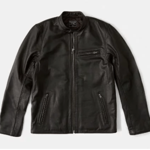 Abercrombie & Fitch Flagship Leather Jacket
