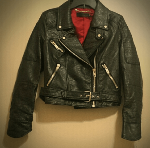 Abs Leather Jacket