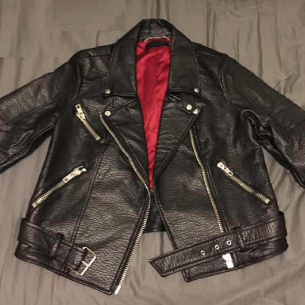 Abs Black Leathers Jacket