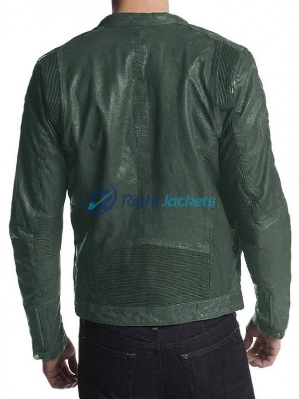 Adrien Brody American Heist Frankie Kelly Green Jacket