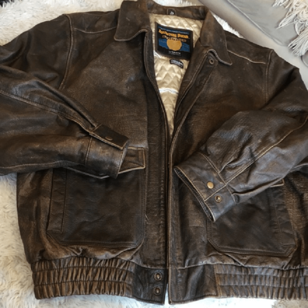 Adventure Bound Leather Jacket By Wilson