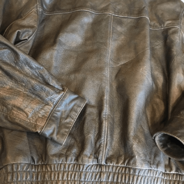 Adventure Bounds Leather Jacket By Wilson