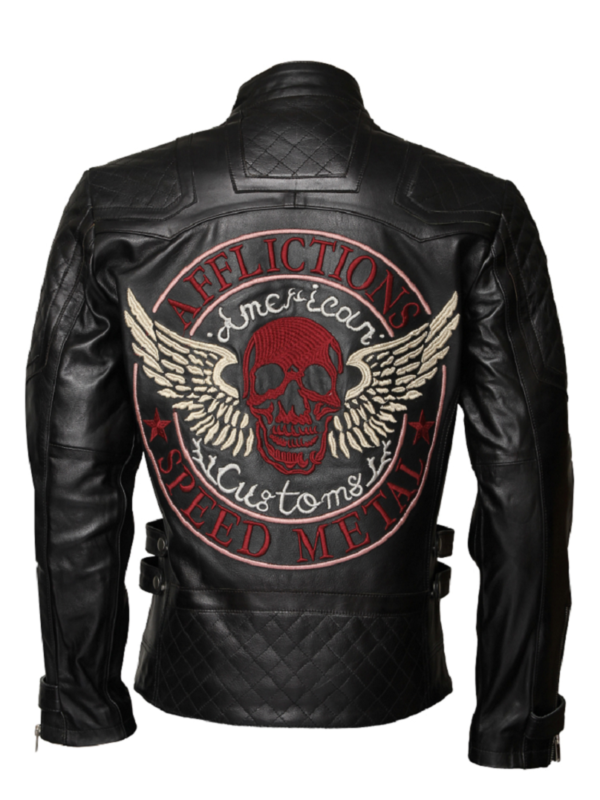 Affliction Leather Jackets 1