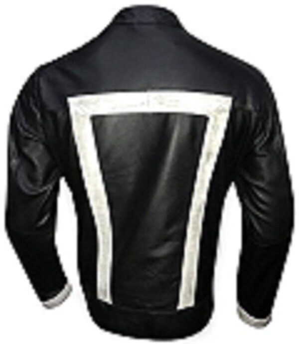 Agents Shield Robbie Synthetics Leather Jacket