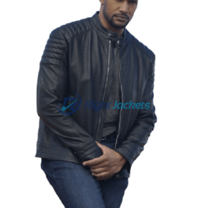 Henry Simmons Agents Of Shield Black Leather Jacket