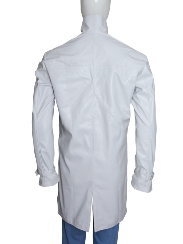 Aiden Pearce Watch Dogs White Leathers Coat