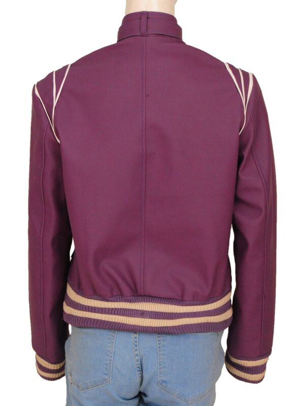 Alison Brie Glow Purple Jacket 2