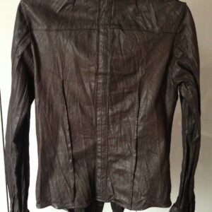 All Saints Leather Jacket Womens