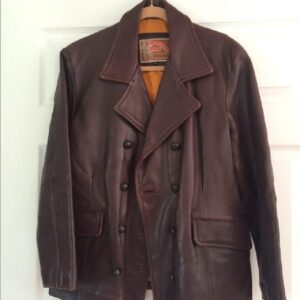 American Base Leather Jacket