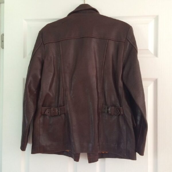 American Base Brown Leather Jackets