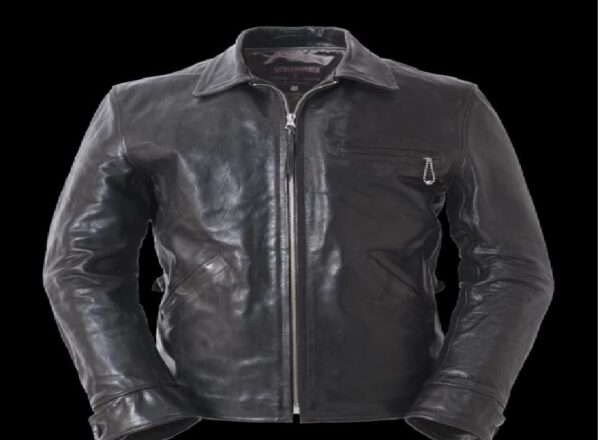 American Clothing Horsehide Black Californian Leather Jackets