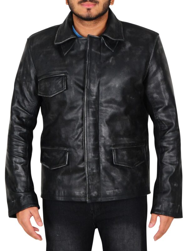 American Gods Ricky Whittle Leather Jacket