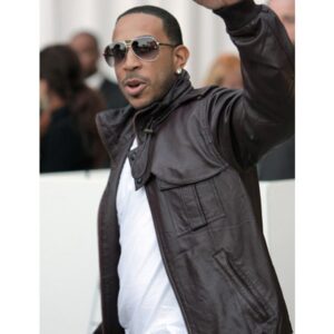 American Rapper Ludacris Public School Jacket