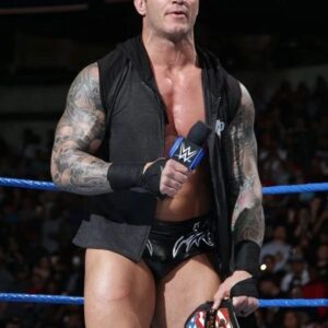 American Wrestler Randal Keith Orton Leather Vest