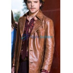 Andrew Lee Potts Brown Jacket