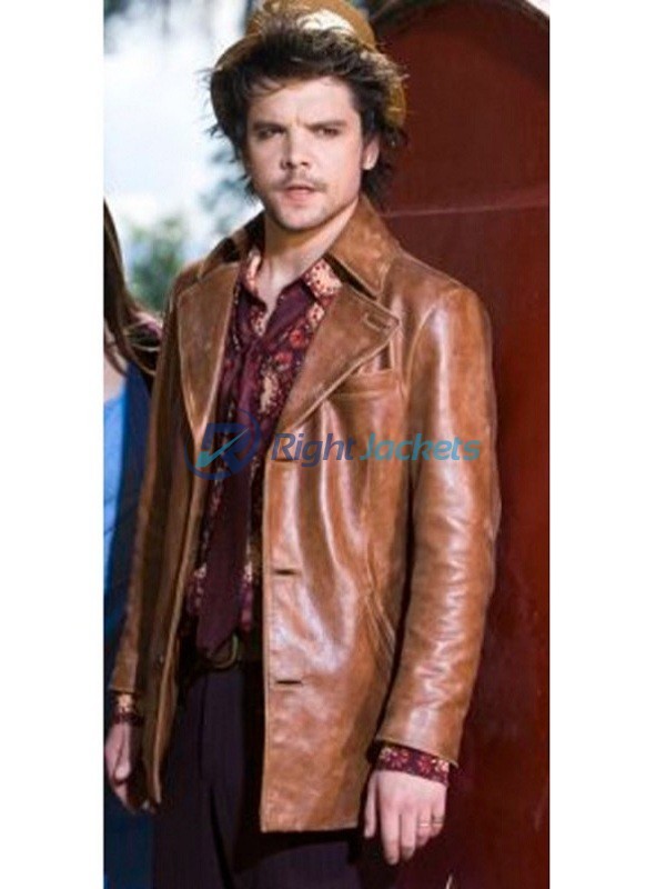 Andrew Lee Potts TV Series Alice Blazer Leather Jacket