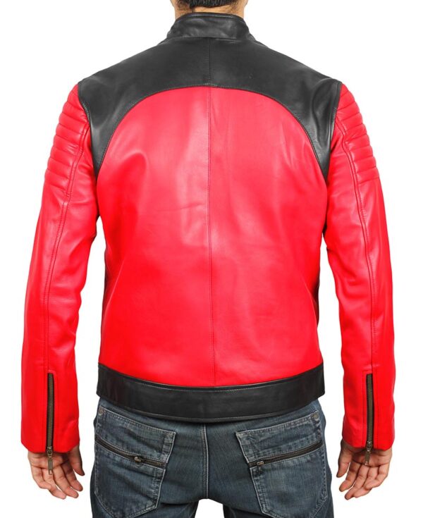 Andrew Mens Vintage Leather Biker Jackets