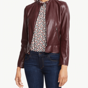 Ann Taylor Leather Jacket