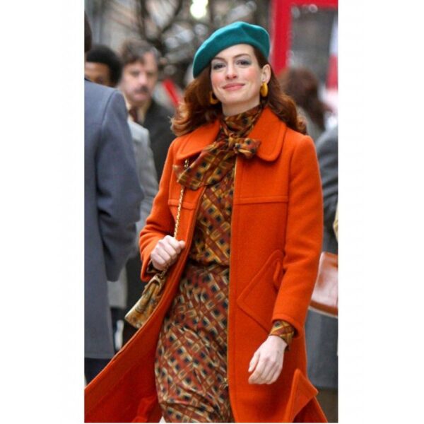 Anne Hathaway Modern Love Lexi Orange Coats