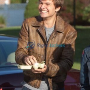 Ansel Elgort Gus Jacket