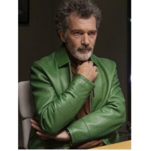 Antonio Banderas Pain and Glory Salvador Mallo Leather Jacket