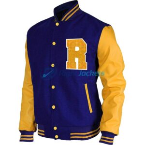 Archie KJ APA Riverdale Season 3 Varsity Jacket