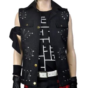 Final Fantasy Argentum Prompto Leather Vest