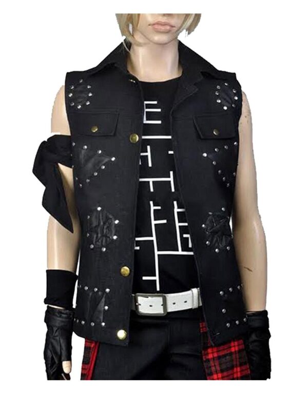 Argentum Prompto Final Fantasy Leather Vest