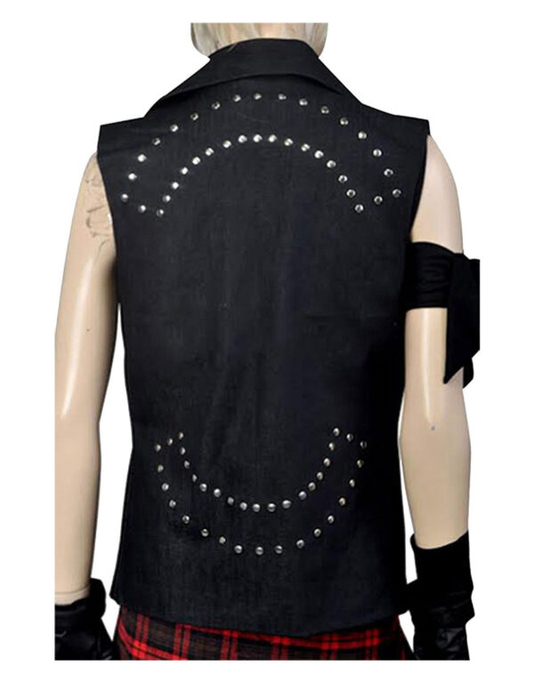 Argentum Prompto Finall Fantasy Leather Vest