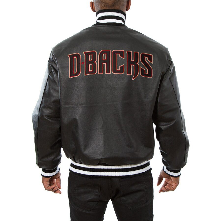 Arizona Diamondbacks Baseball Leather Jacket - Right Jackets