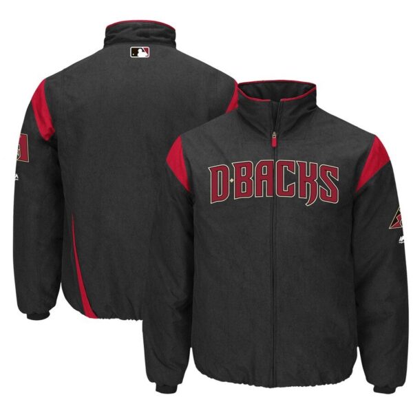 Arizona Diamondbacks Baseball Varsity Jacket