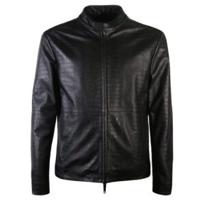 Armani Collezioni Leather Jacket