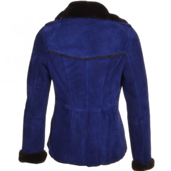 Arthur Morgan Red Dead Redemption 2 Blue Coat blue shearling coat