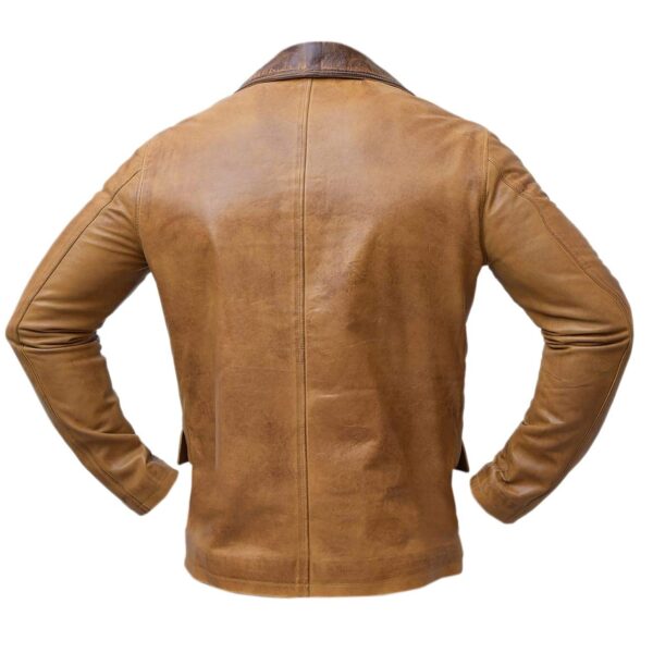 Arthur Morgan Red Dead Redemption I Brown Leather Jacket