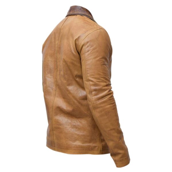 Arthur Morgan Red Dead Redemption II Brown Leather Jacket 2