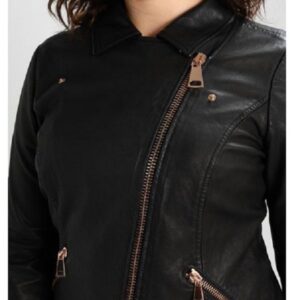 Ashley Graham Leather Jacket