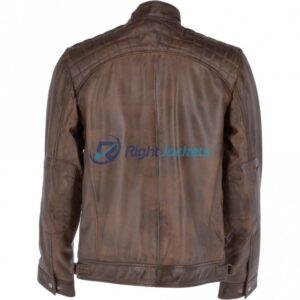 Ashwood Leather Brown Jacket