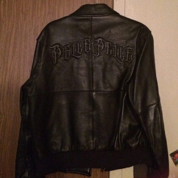 (Back) Authentic Pelle Pelle Leathers Jacket