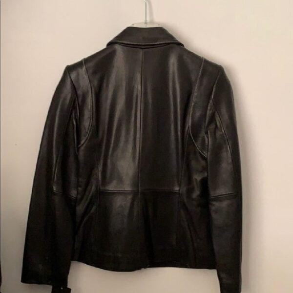 Avanti New Yorks Black Leather Jacket