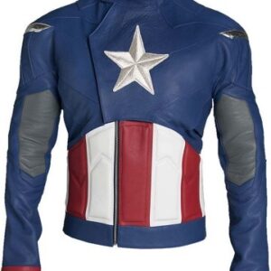 Avengers 4 Endgame Captain America Jacket