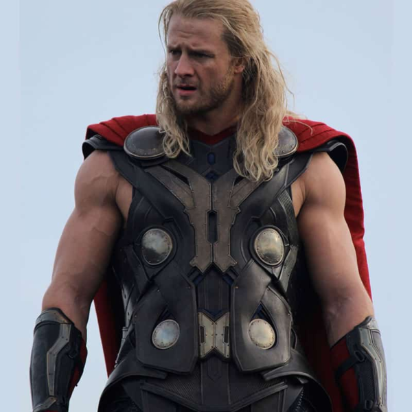 Avengers Age of Ultron Stylish Thor Leather Vest
