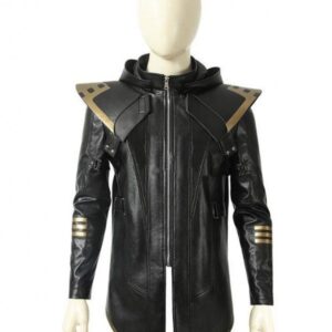 Avengers Endgame Hawkeye Leather Jacket