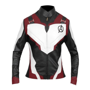 Avengers Endgame Realm Leather Jacket