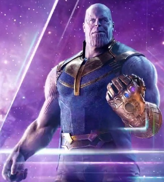 Avengers Infinity War Thanos Vest