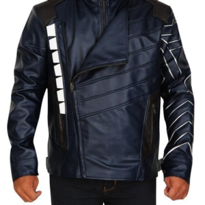 Avengers Infinity Winter Soldier Leather Jacket