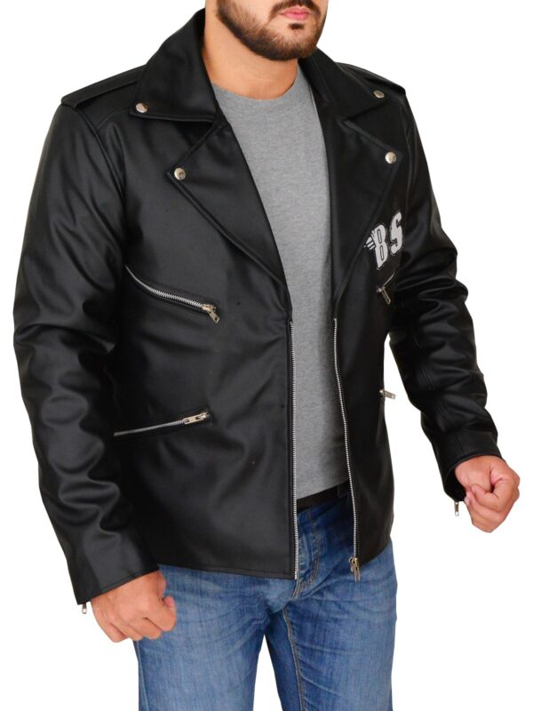 BSA Rockers Revenge Biker Leather Jacket