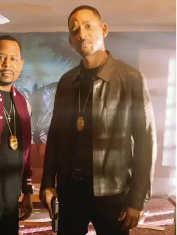 Bad Boys For Life Will Smith Brown Leather Jacket